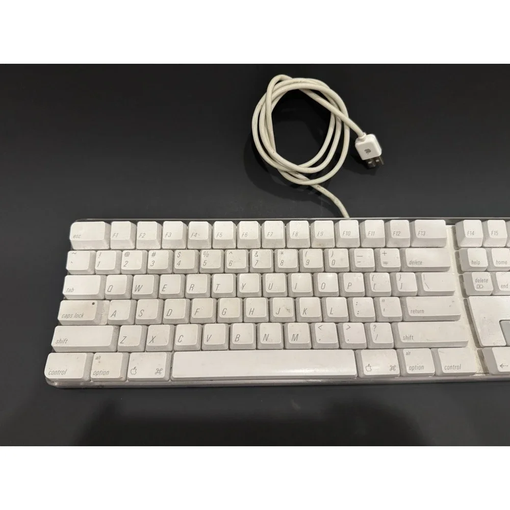 Apple used as